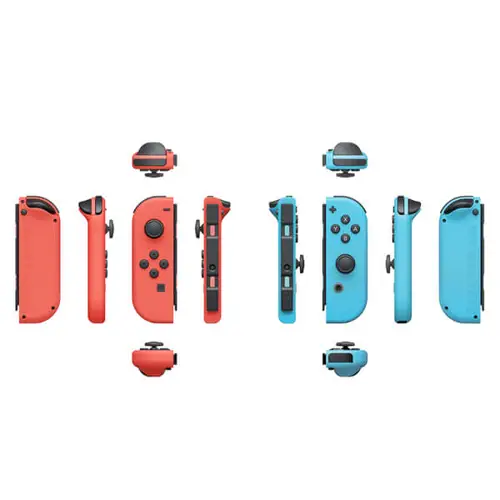 Joy-Con Azul, Rojo Bluetooth Gamepad Analógico/Digital Nintendo Switch - Imagen 4