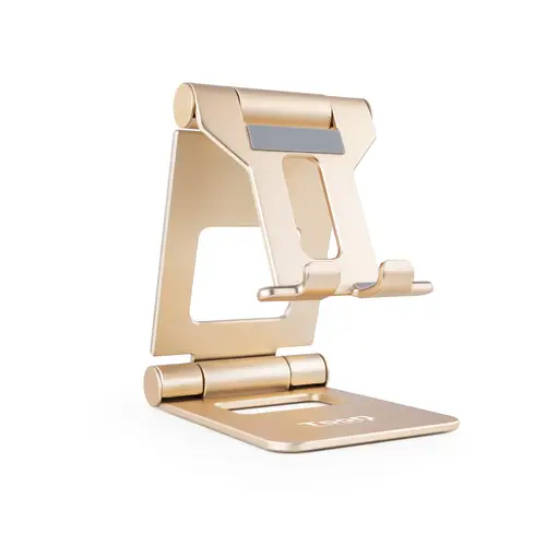 Keops Soporte pasivo Teléfono móvil/smartphone, Tablet/UMPC Oro - Imagen 1