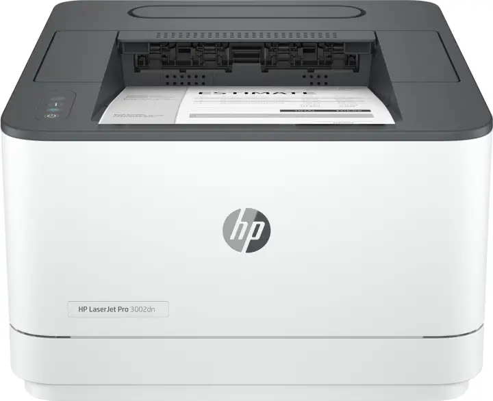 LaserJet Pro 3002dn Blanco y negro Impresora, Solo Ethernet  A doble cara