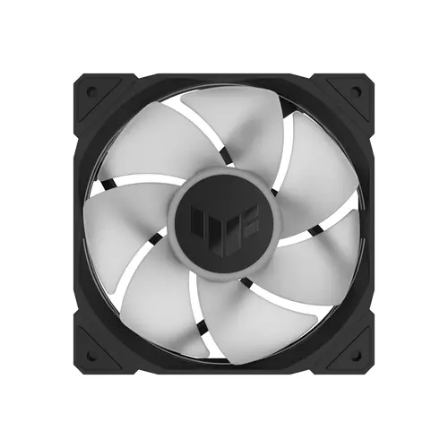 TUF Gaming TR120 ARGB Reverse Fan - Single Pack Carcasa del ordenador Ventilador 12 cm Negro - Imagen 5