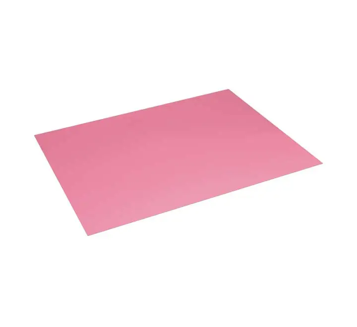 PAQ. 25H CARTULINA FABRISA 180GR 50X65 ROSA