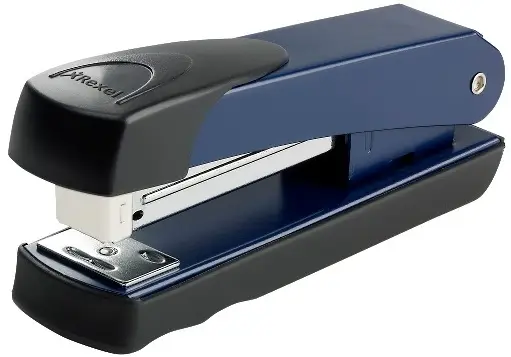 Grapadora compacta Meteor azul