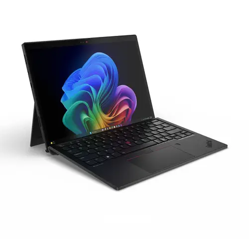 ThinkPad X13 Detachable Gen 1 Copilot+ PC Intel Core Ultra 5 332 Híbrido (2-en-1) 33 cm (13") Pantalla táctil 2.8K 16 GB LPDDR5x-SDRAM 512 GB SSD Wi-Fi 7 (802.11be) Windows 11 Pro Negro Español - Imagen 2