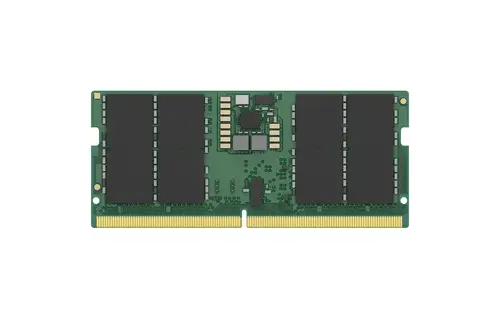 MEMORIA KINGSTON 32GB 6400MT/S DDR5 NON-ECC CL52 CSODIMM 1RX8 - KVR64V52BS8-32