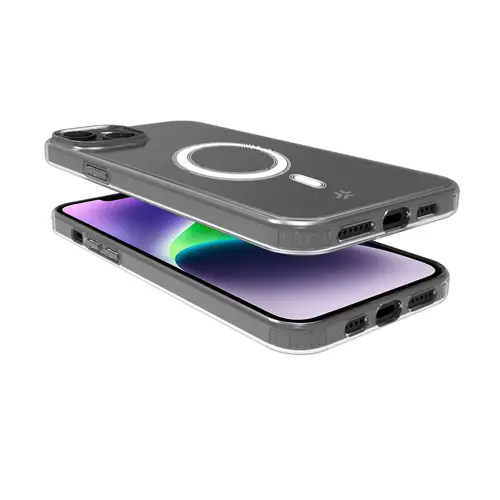GELSKINMAG1055 funda para teléfono móvil 17 cm (6.7") Transparente - Imagen 5