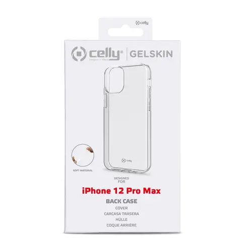 Gelskin funda para teléfono móvil 17 cm (6.7") Transparente - Imagen 4