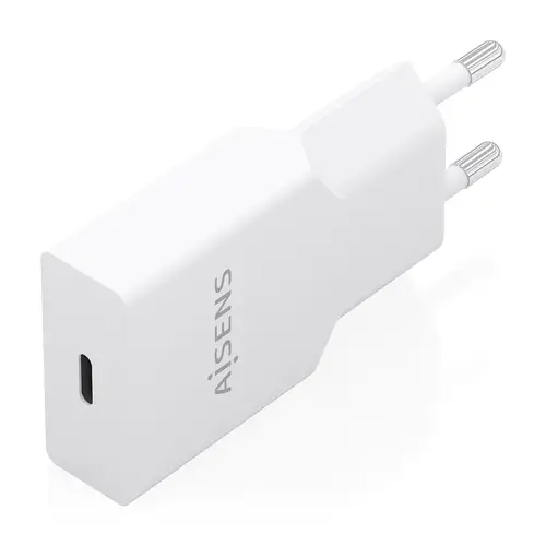 Cargador Ultra Delgado GaN 30W, 1xUSB-C PD3.0, Blanco - Imagen 2