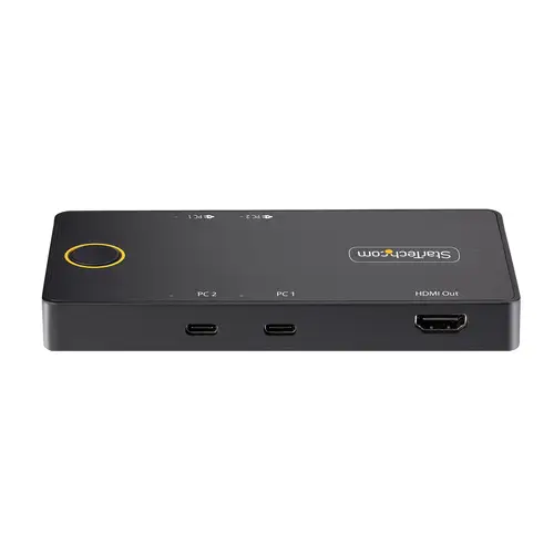 C2-H46-UC2-PD-KVM interruptor KVM Negro - Imagen 4