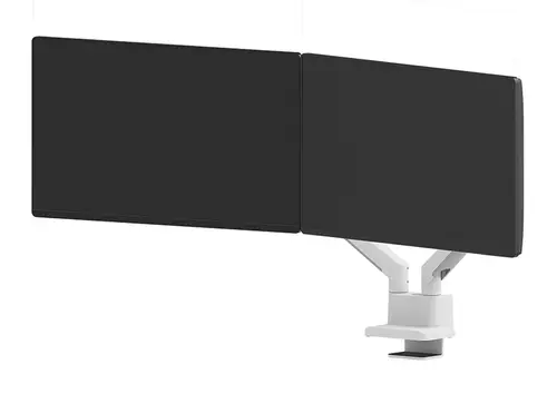 DS70-250WH2 Brazo de monitor 17-32" - resorte de gas - Topfix - Tope-a-180° - Imagen 9
