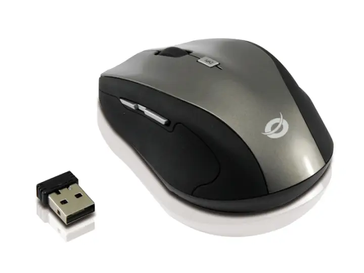 CLLM5BTRVWL ratón Viajes mano derecha RF inalámbrico Óptico 1600 DPI