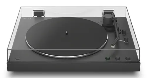 PS-LX3BT Tocadiscos de tracción por correa Negro Automático - Imagen 1