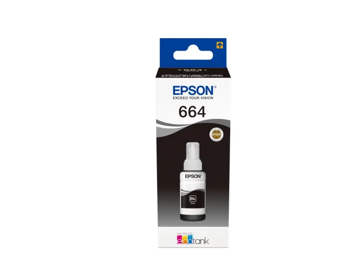 664 Ecotank Black ink bottle (70ml)