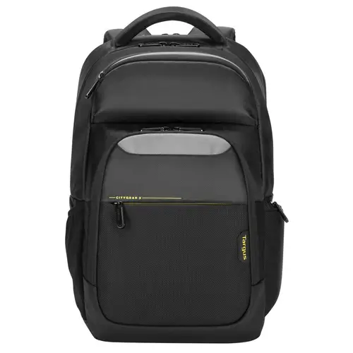 City Gear 3 mochila Negro Poliuretano - Imagen 9