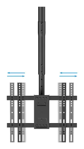 Soporte de Techo para Pantallas 32"-75", Negro - Imagen 3