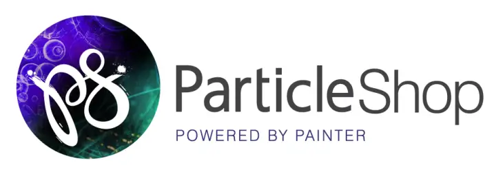ParticleShop Editor gráfico Completo