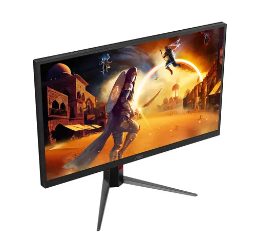G4 U27G4XM pantalla para PC 68,6 cm (27") 3840 x 2160 Pixeles 4K Ultra HD LED Negro, Rojo - Imagen 9