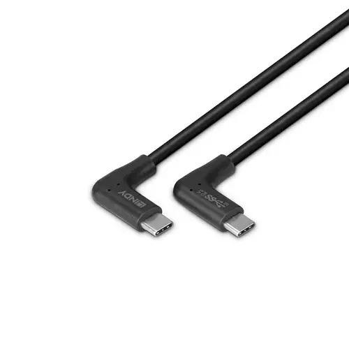 32024 cable USB USB 3.2 Gen 2 (3.1 Gen 2) 1,5 m USB C Negro - Imagen 2