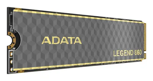 LEGEND 860 SLEG-860-500GCS unidad de estado sólido 500 GB M.2 PCI Express 4.0 NVMe 3D NAND - Imagen 2