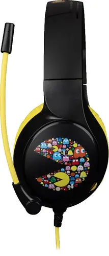 PacMan Auriculares Alámbrico Diadema Juego USB tipo A Negro, Amarillo - Imagen 4
