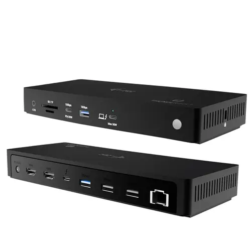 Thunderbolt4 Triple Display Docking Station + Power Delivery 96W - Imagen 1