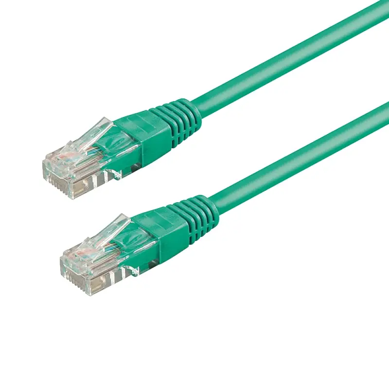 WPC-PAT-6U005G cable de red Verde 0,5 m Cat6 U/UTP (UTP)