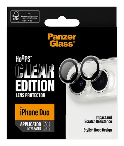 PG84472 protector de pantalla o trasero para teléfono móvil Protector para lentes de cámara Apple 1 pieza(s) - Imagen 3