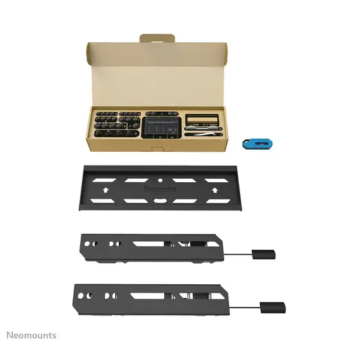 WL30S-850BL12 Soporte de pared para TV 24-65" - fijo - bloqueable - instalación rápida - Imagen 12
