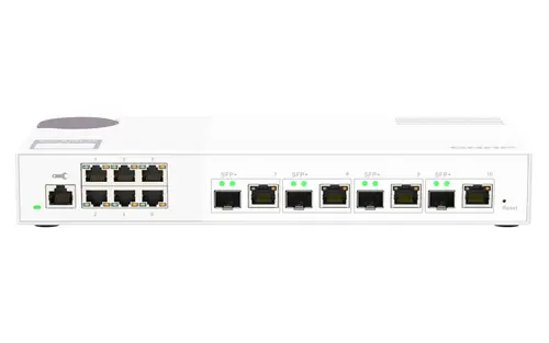 QSW-M2106-4C switch Gestionado L2 2.5G Ethernet (100/1000/2500) Blanco - Imagen 1