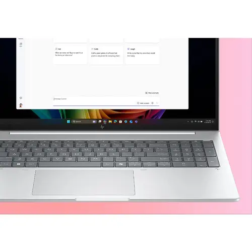 EliteBook 8 G1i 16 inch Notebook Next Gen AI PC Copilot+ PC Intel Core Ultra 5 236V Portátil 40,6 cm (16") WUXGA 16 GB LPDDR5x-SDRAM 512 GB SSD Wi-Fi 7 (802.11be) Windows 11 Pro Plata - Imagen 11