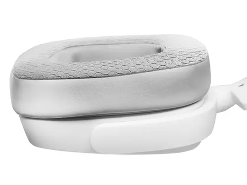 MHAX Blanco, Auriculares Gaming RGB, Micrófono Extraíble, HiFi, Compatibilidad Multiplataforma - Imagen 9