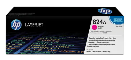 Cartucho de tóner original LaserJet 824A magenta - Imagen 1