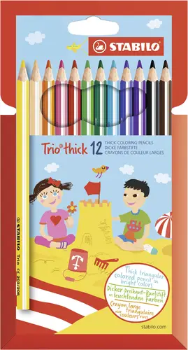 Trio Thick Multicolor 12 pieza(s) - Imagen 1