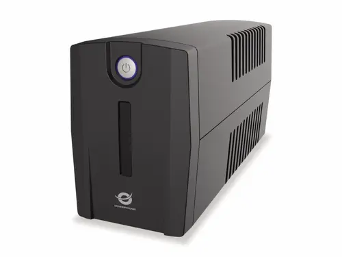 ZEUS07ES sistema de alimentación ininterrumpida (UPS) Línea interactiva 1 kVA 600 W 2 salidas AC - Imagen 1