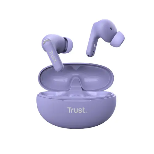 Yavi Auriculares True Wireless Stereo (TWS) Dentro de oído Llamadas/Música USB Tipo C Bluetooth Púrpura - Imagen 7