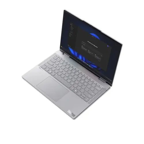 ThinkBook 14 2-in-1 G6 IPL Copilot+ PC Intel Core Ultra 7 355 Híbrido (2-en-1) 35,6 cm (14") Pantalla táctil WUXGA 16 GB DDR5-SDRAM 512 GB SSD Wi-Fi 7 (802.11be) Windows 11 Pro Gris Español - Imagen 3