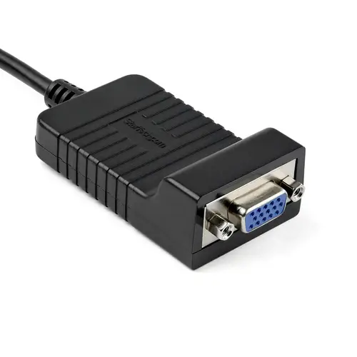 Adaptador Conversor de Vídeo Activo DisplayPort DP a VGA - 1920x1200 - Convertidor - Imagen 2