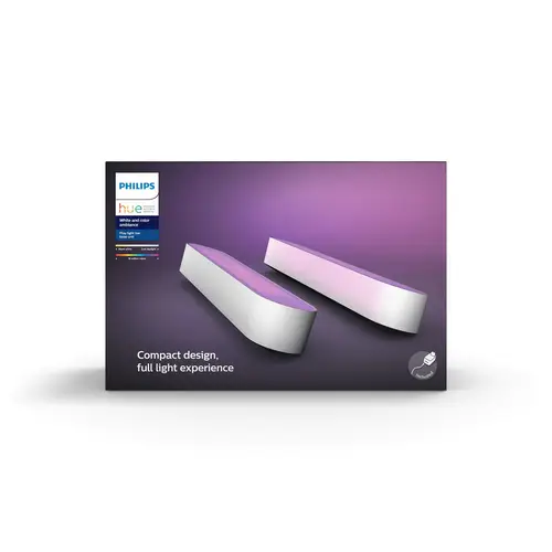 Hue White and Color ambiance Pack doble barra de luces Play - Imagen 9