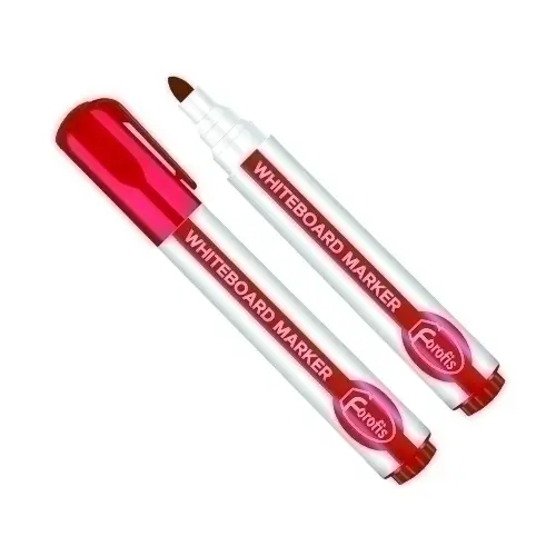 ROTULADOR PIZARRA FOROFIS ROJO - Pack de 12 unidades