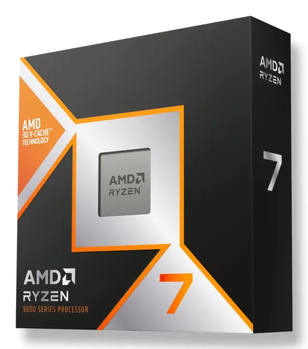 Ryzen 7 9850X3D procesador 4,7 GHz 96 MB L3 Caja