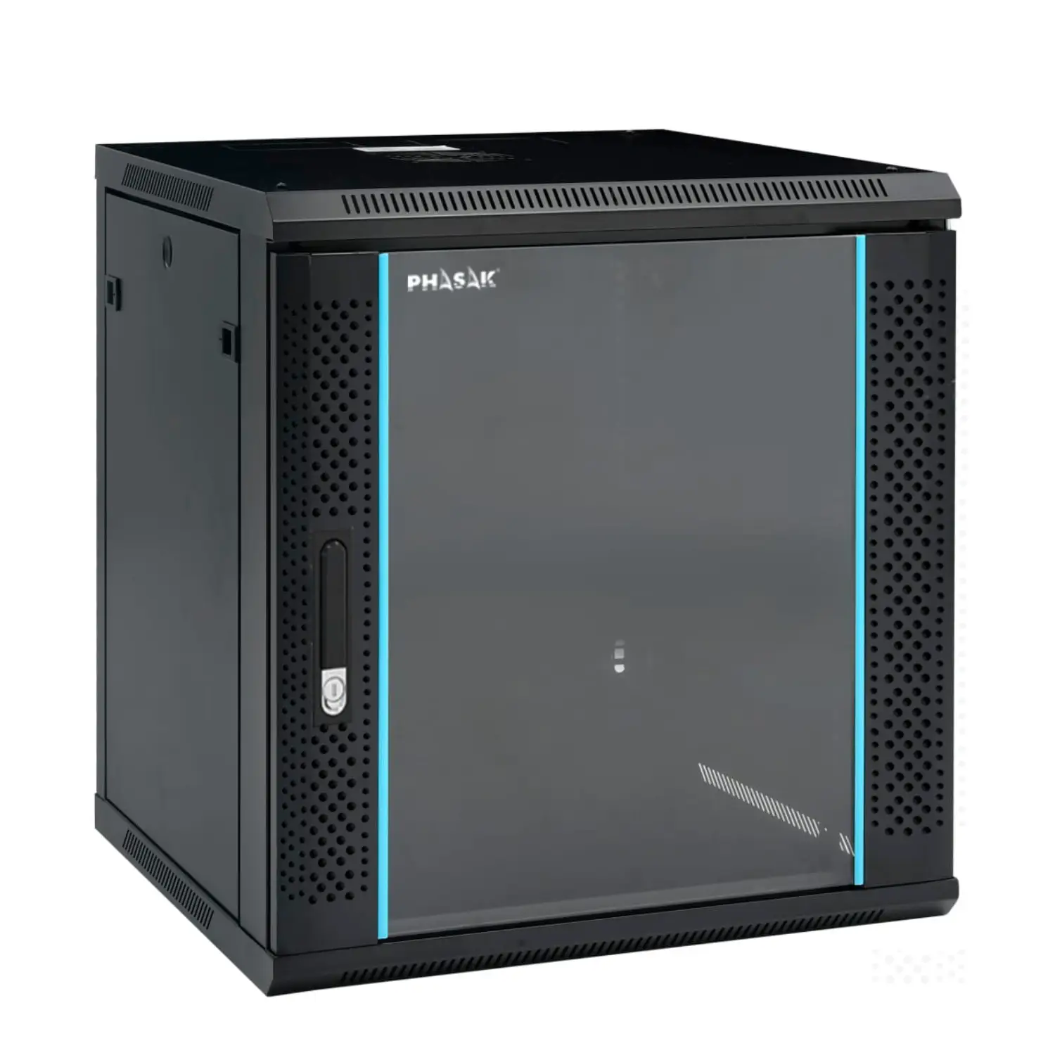 PHO 2112 armario rack 12U Bastidor de pared Negro