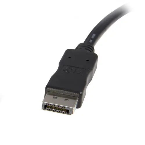 Cable de 1,8m DisplayPort a DVI - Cable Adaptador DisplayPort a DVI DVI-D Monoenlace de Vídeo 1080p - Cable de DP a DVI para monitor - Convertidor de DP 1.2 a DVI - Imagen 8