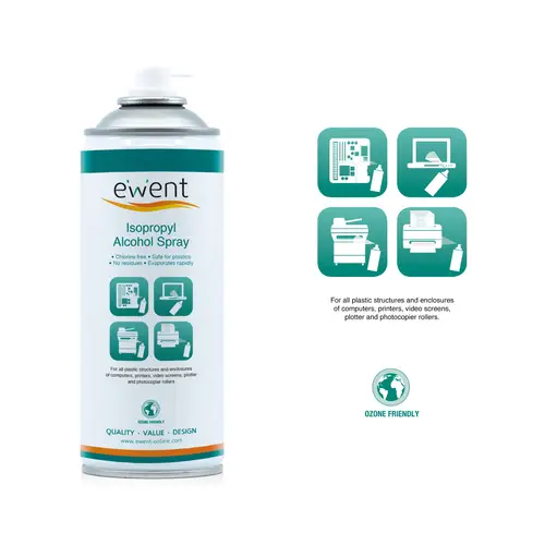 Pulverizador de alcohol isopropílico 400mL - Imagen 2
