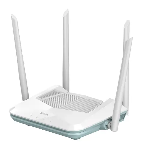 R15 router inalámbrico Gigabit Ethernet Doble banda (2,4 GHz / 5 GHz) Blanco - Imagen 3
