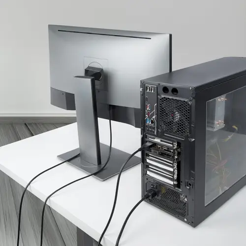 Cable Mini DisplayPort a DisplayPort 1.4 de 3m - 8K 60Hz - HBR3 - Adaptador MiniDP a DisplayPort - UHD 4K 120Hz - mDP a DP - Cable para Monitor DisplayPort - Imagen 9