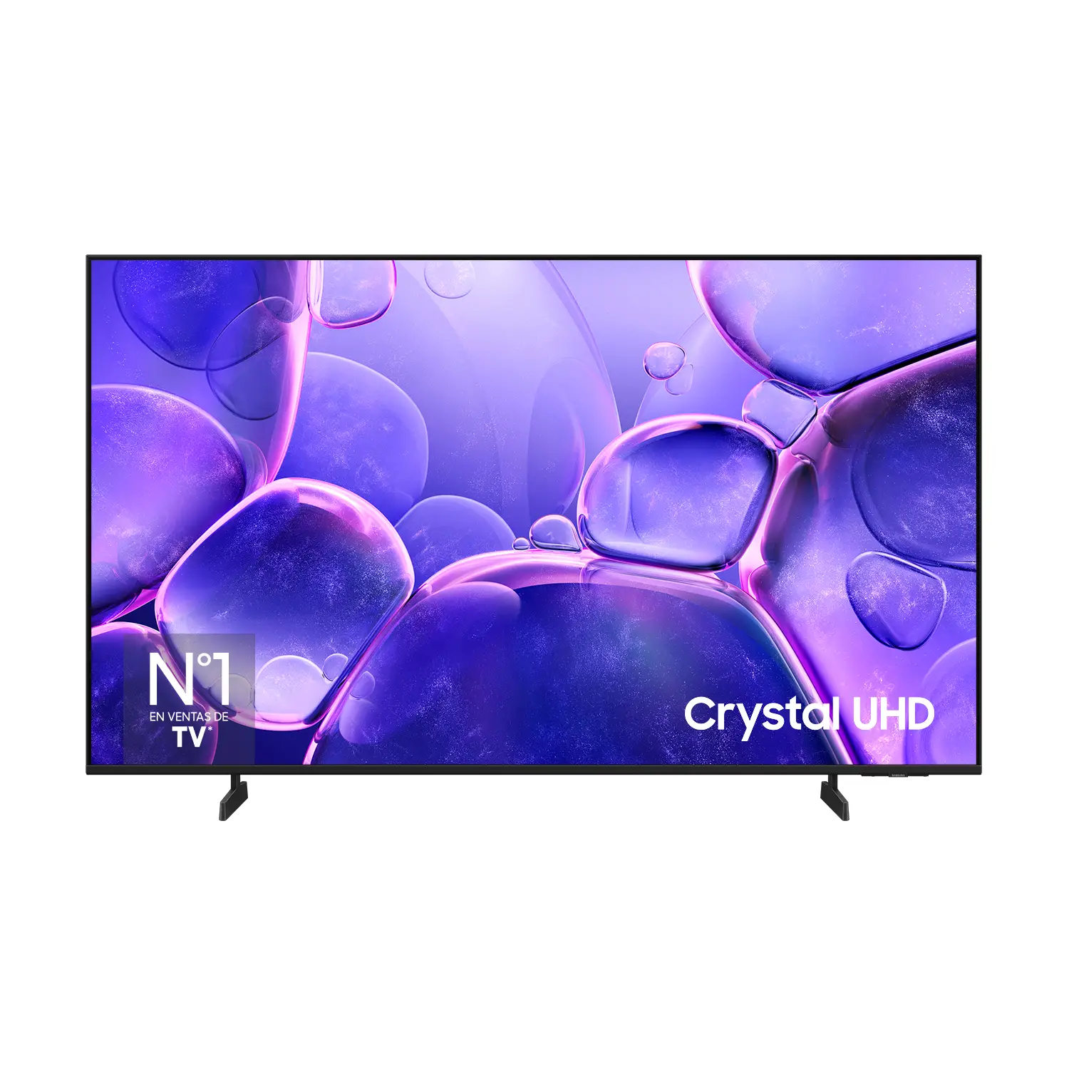 TV 50" Crystal UHD U8075F 4K Smart TV 2025