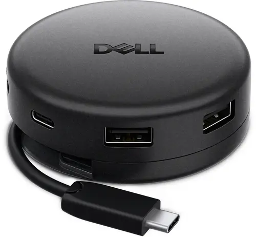 DA326 Alámbrico USB 3.2 Gen 1 (3.1 Gen 1) Type-C Negro - Imagen 4
