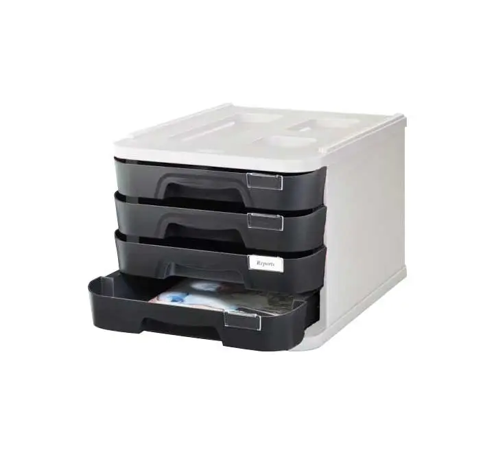 MODULO A-SERIES 4 CAJ. NEGRO 1000MAS-02