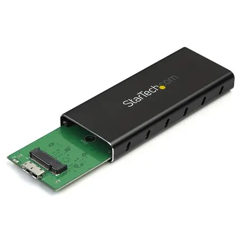 Caja Adaptador M.2 NGFF a USB 3.1 con Carcasa Protectora - Conversor NGFF a USB-C - Imagen 3