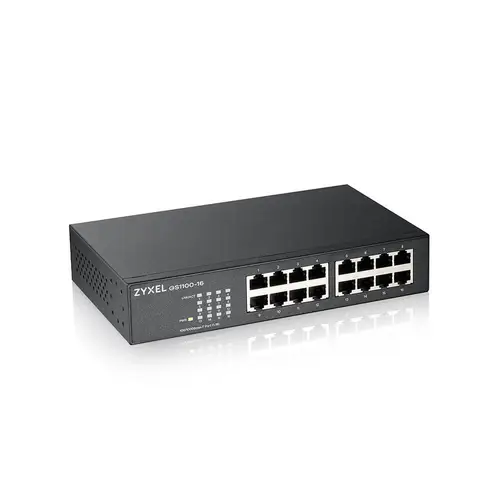 GS1100-16 No administrado Gigabit Ethernet (10/100/1000) - Imagen 2
