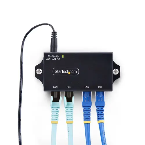 AF221CE-POE-INJECTOR adaptador e inyector de PoE Gigabit Ethernet, Ethernet rápido - Imagen 7